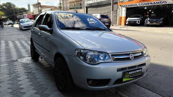 FIAT PALIO 1.8 MPI HLX 8V FLEX 4P MANUAL